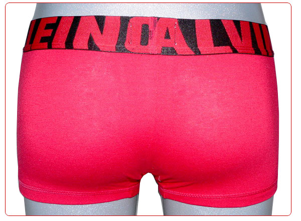 Boxer Calvin Klein Hombre X Rojo Rojo - Haga un click en la imagen para cerrar
